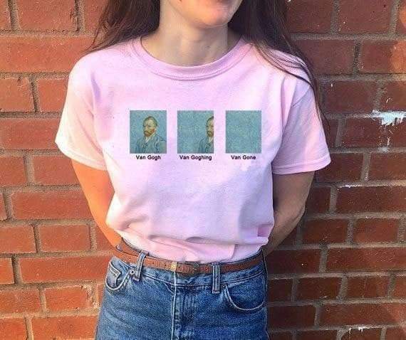 van gone tee