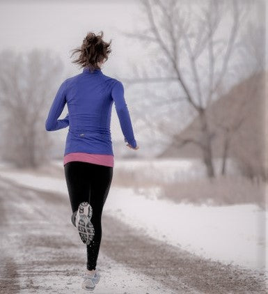 What To Wear Running In Cold Weather Chart