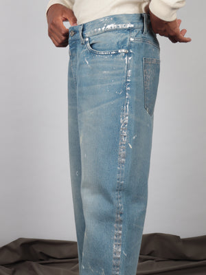 Dad jean trousers, gintsugi blue – outtolunch.pt