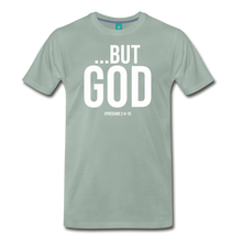 Load image into Gallery viewer, But God Men&#39;s Premium T-Shirt - steel green
