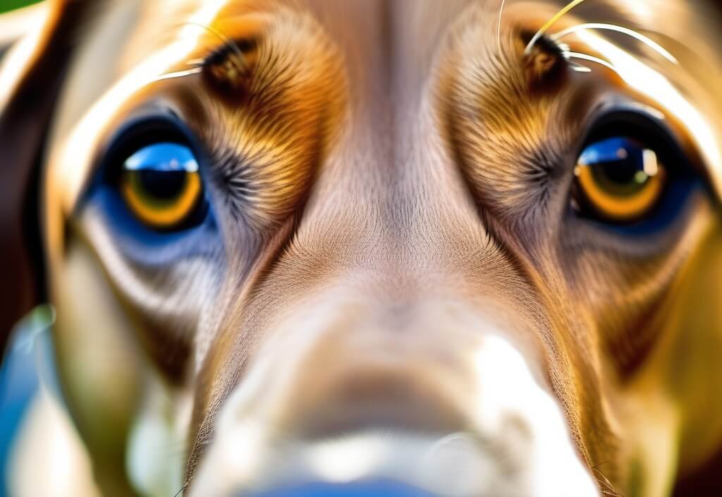 Labrador Retriever close-up