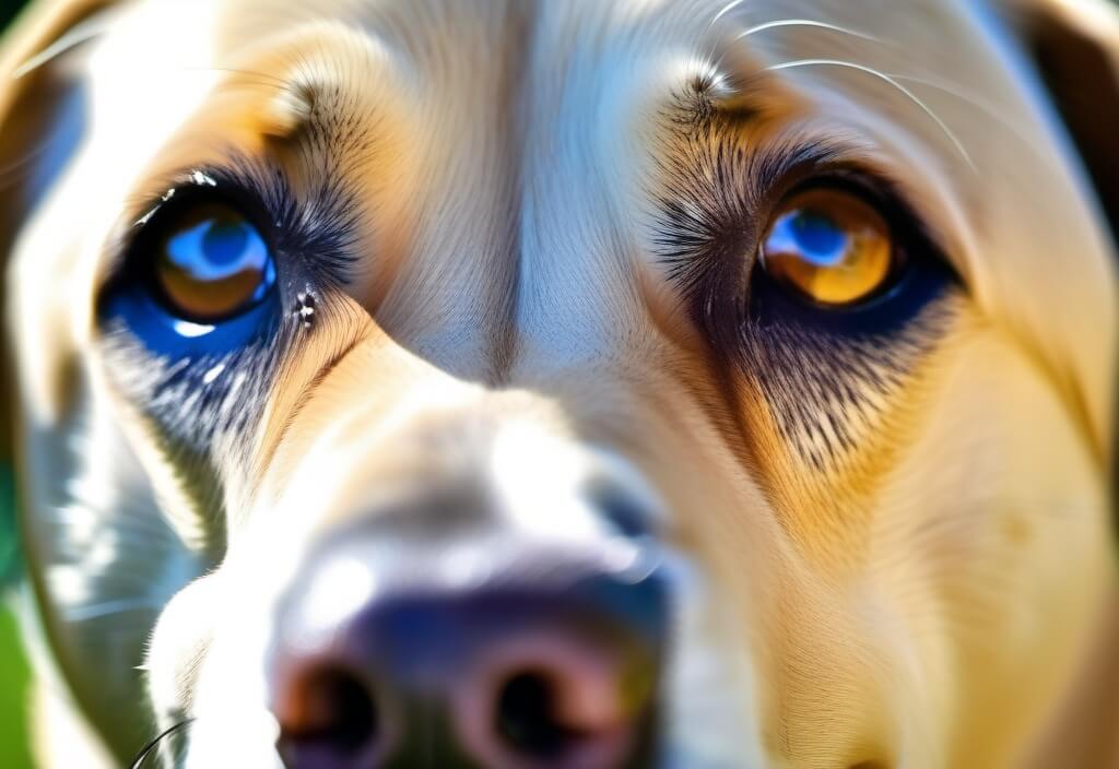 Labrador Retriever close-up