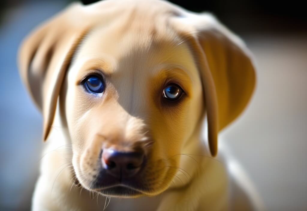 Labrador Retriever puppy