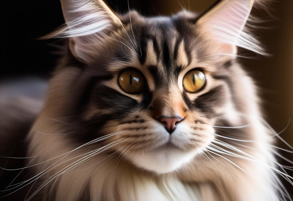 Maine Coon close-up