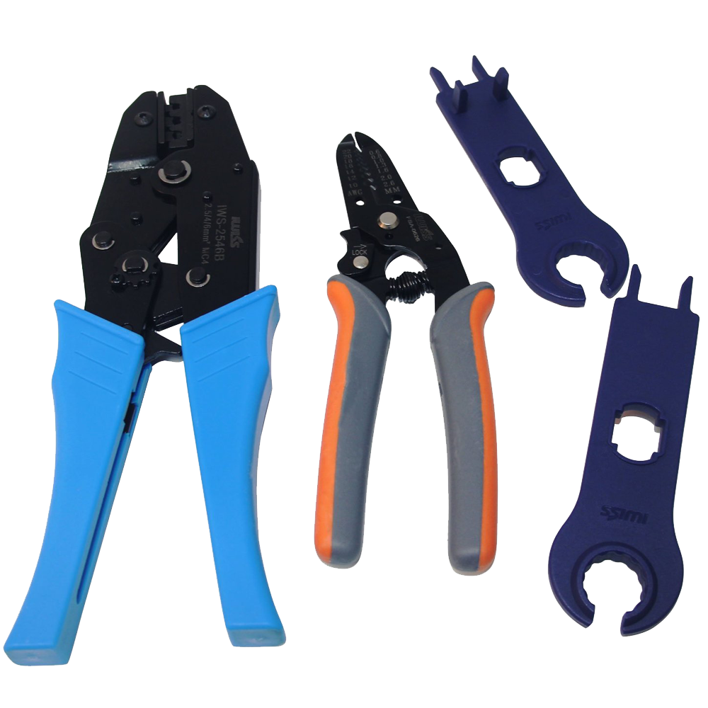 Signstek Solar Crimping Tools Connector Crimp Tool Set for Solar Panel Cable
