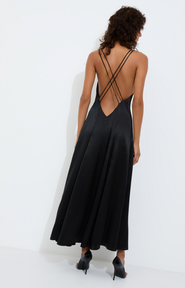 ST, Michelia Low Back Slip Dress