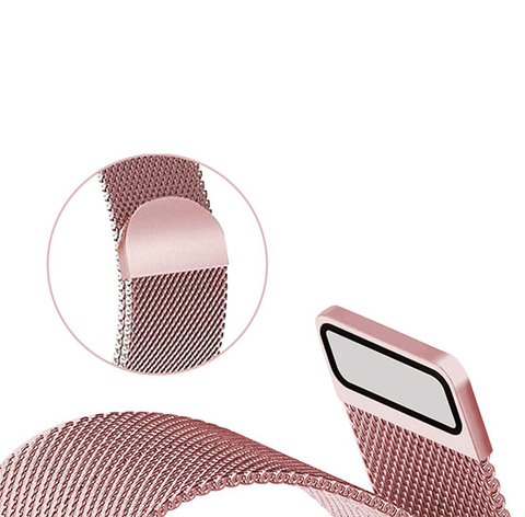 Milanese Loop with Magnetic Clasp for Apple Watches