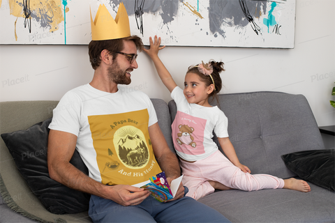 A Papa Bear T Shirt Gift for Dads