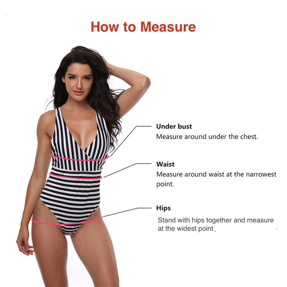 How to measure swimwear