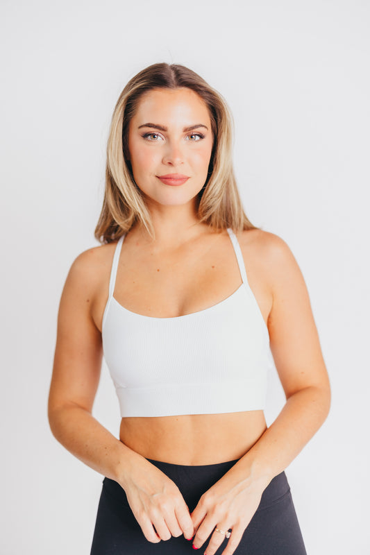 Worth The Label Active Sports Bra in Black – Worth Collective