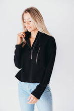 Load image into Gallery viewer, The Premium Greer Top in Black