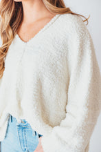 Load image into Gallery viewer, Frosted Cake Sweater in Butter Cream