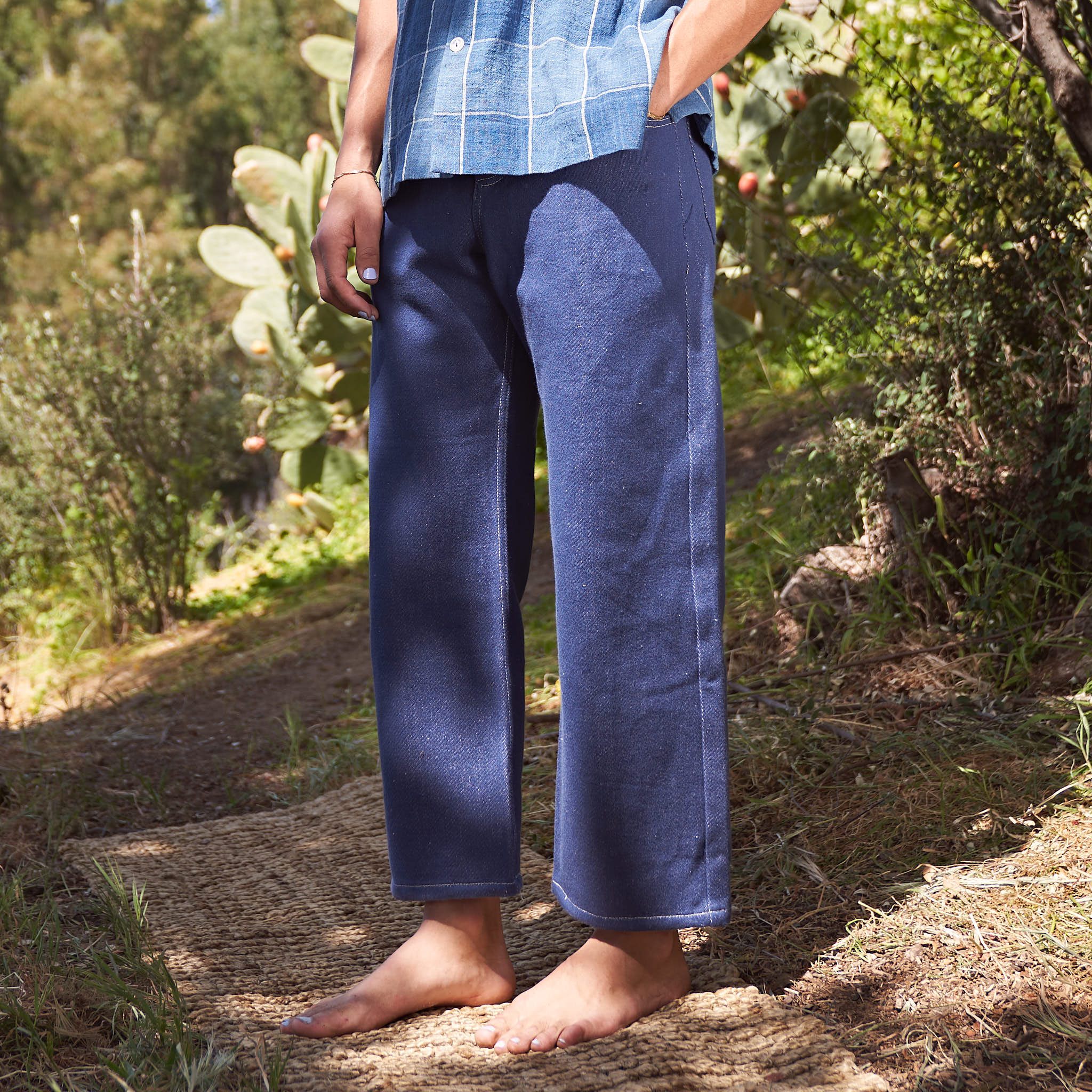 Xenia Telunts | Everyday Jeans in Indigo Organic Denim – Housework