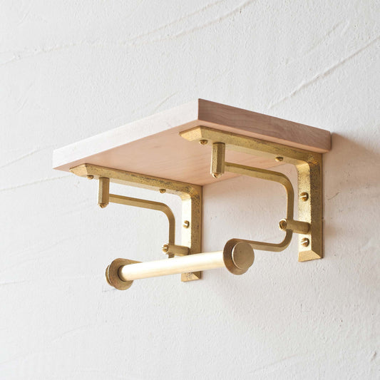 Futagami Brass Towel Bar