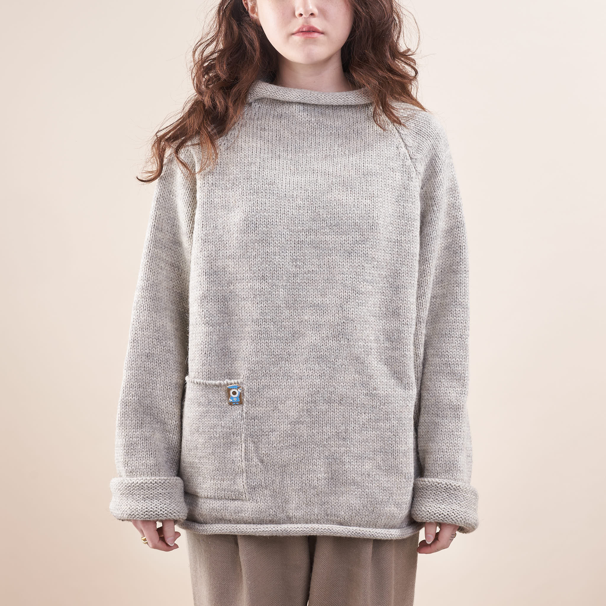 XENIA TELUNTS / FISHERMAN SWEATER 安価 8160円 rfc-dortmund.de