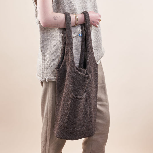 Xenia Telunts  Wool Fisherman Pants in Undyed Gray – Housework