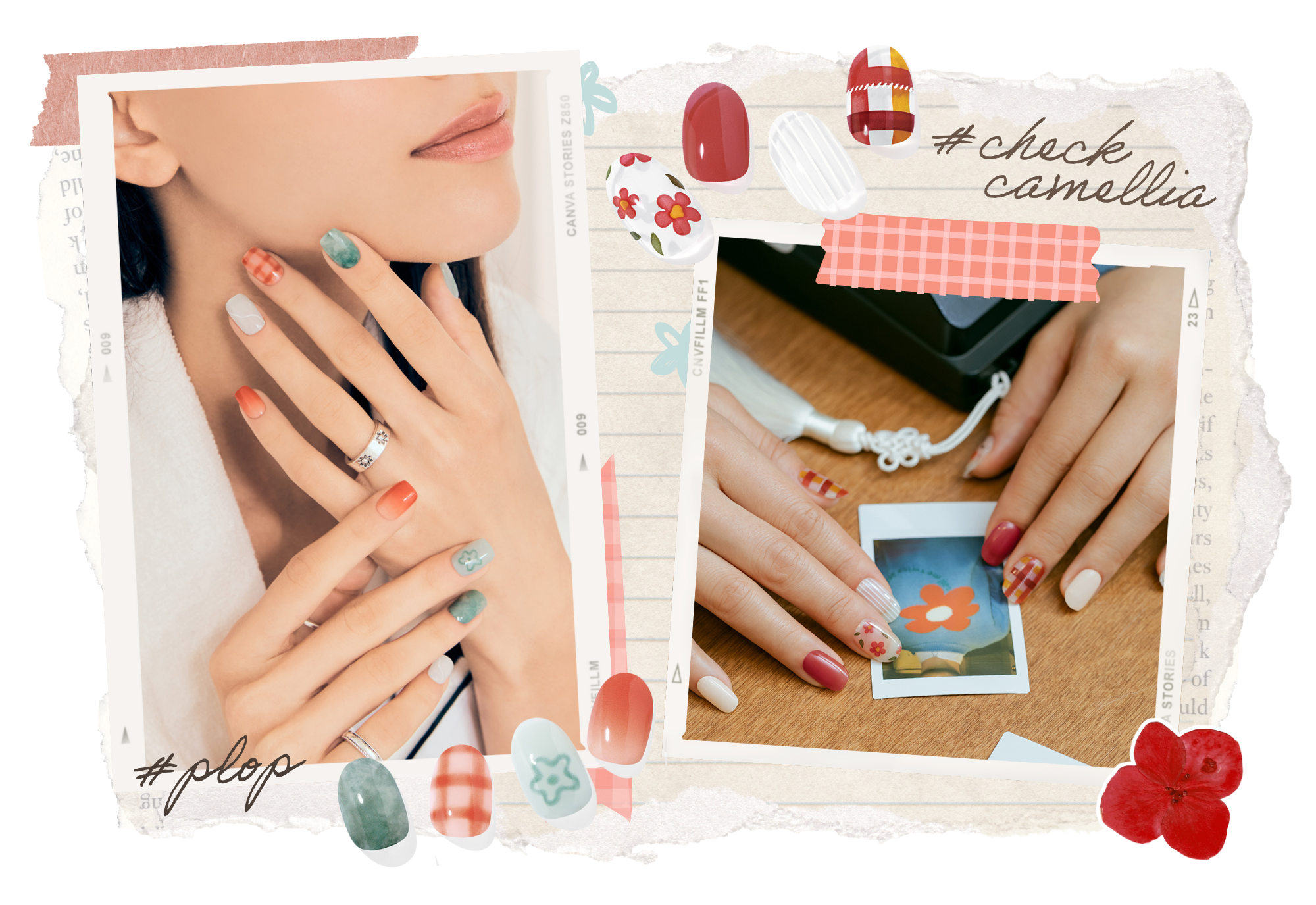 Ohora Gel Nails Summer Collection