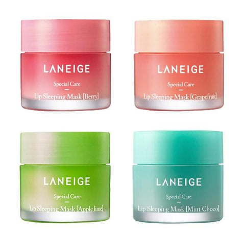 LANEIGE Lip Sleeping Mask - 4 Types (20g) – PURESEOUL