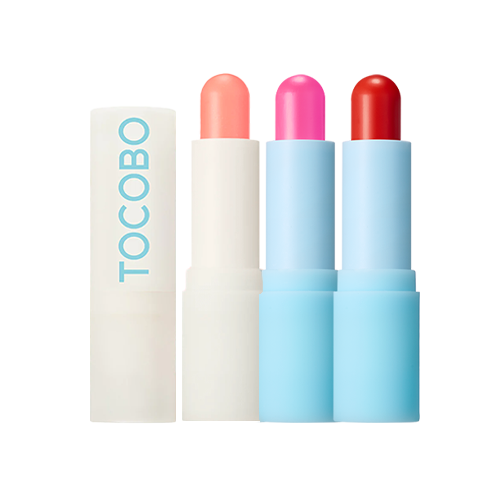 Tocobo Glow Ritual And Glass Tinted Lip Balms 4 Colours 35g Pureseoul