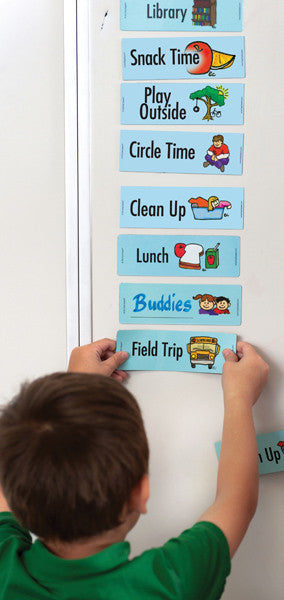 Classroom Visual Routine Schedule-Preschool/Kindergarten – Easy Daysies