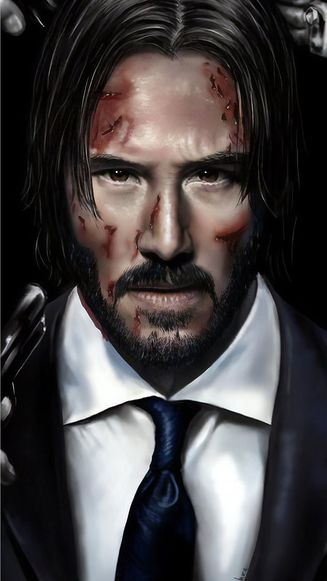 John Wick Art Iphone 11 Case Cover And Wallpaper Case And