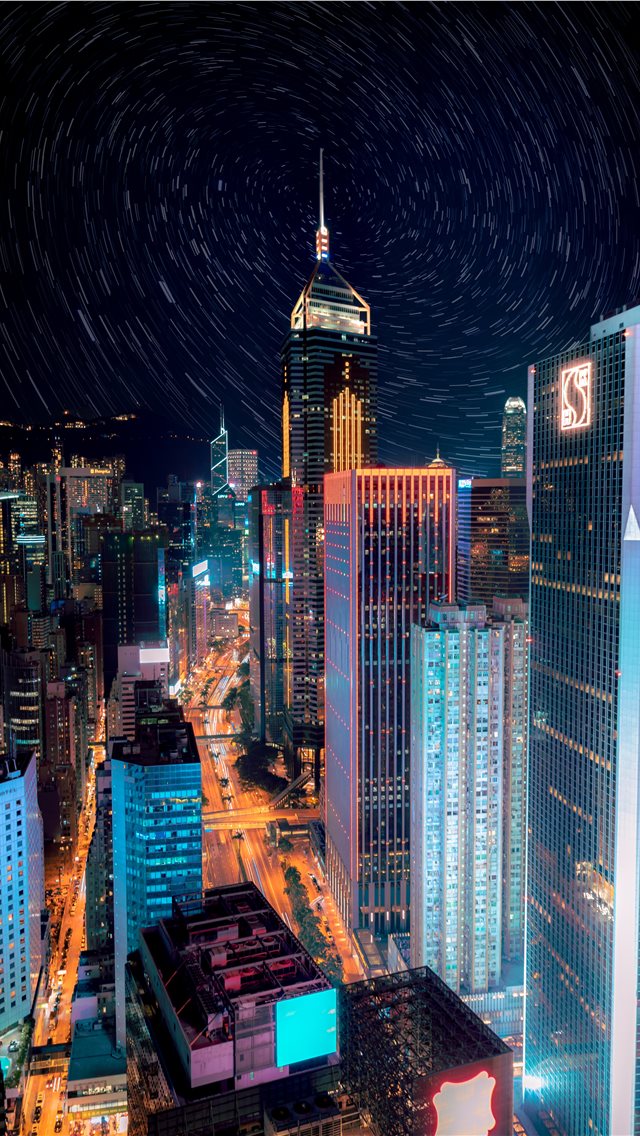 New York City During Nighttime Iphone 11 Case Cover And Wallpaper