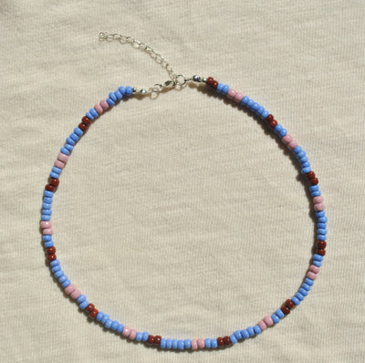 vintage bead candy choker – Three Sisters by Emma