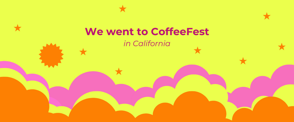 We went to CoffeeFest