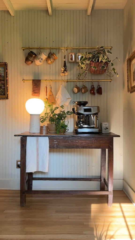 At-Home Coffee Bar