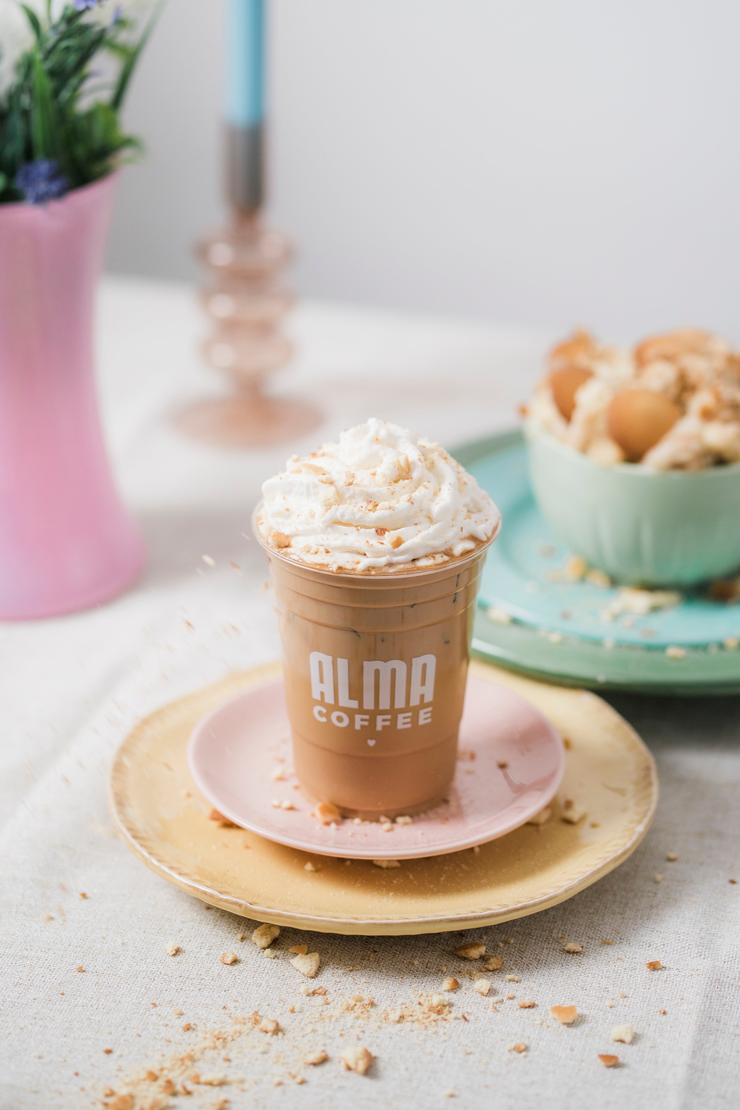 Banana Pudding Latte