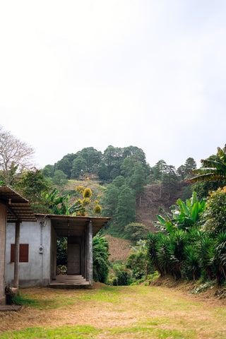 Finca La Unica Sleeping Quarters