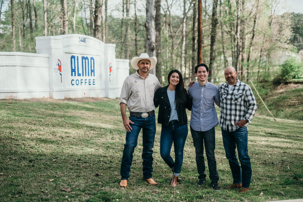 Harry, Leticia, Al, and Marcial