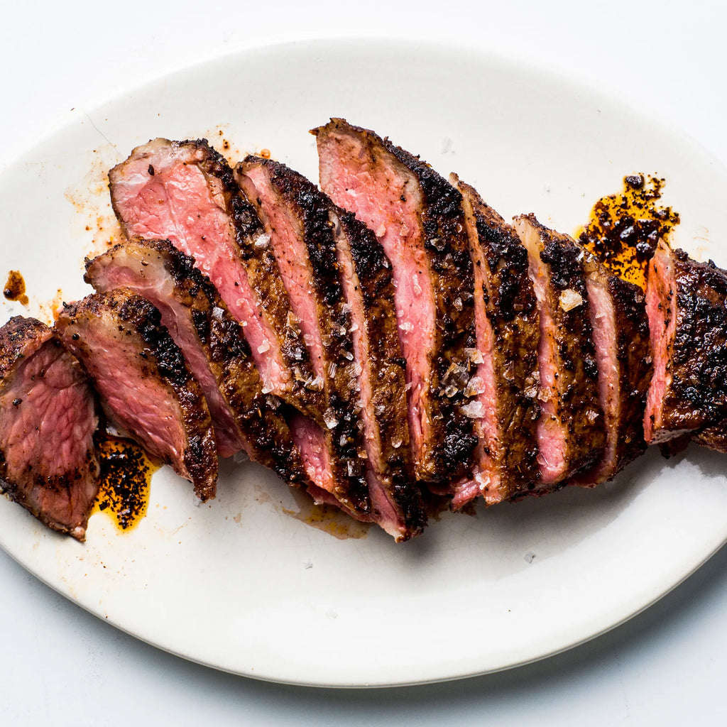 Bon Appétit Coffee-Rubbed Steak