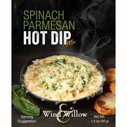 Spinach & Parmesan - Hot Dip Mix