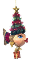 Load image into Gallery viewer, Christmas Tree Kissing Fish - Assorted 2