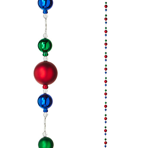 Iridescent Ball Garland, 4