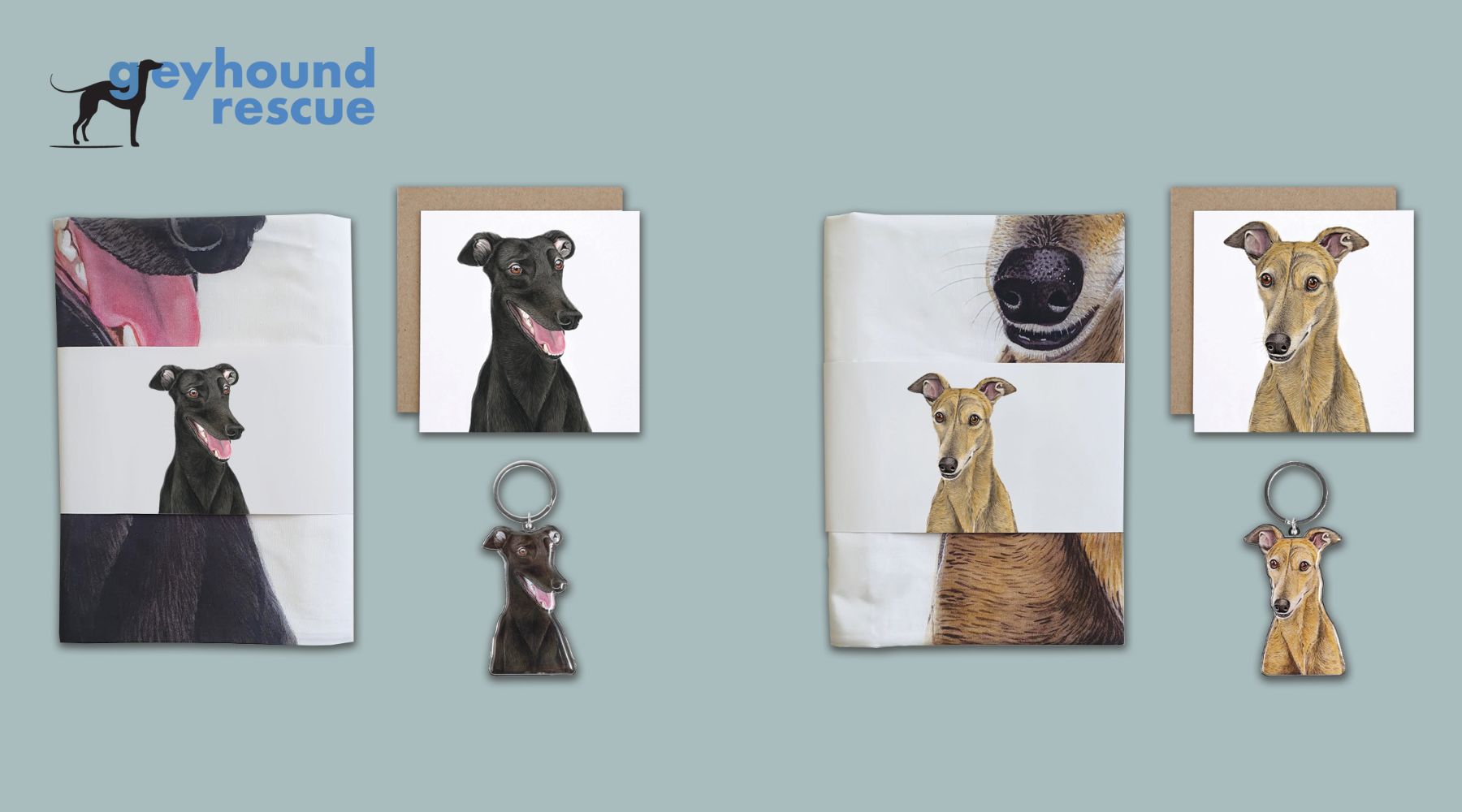 Greyhound Dog Bundles