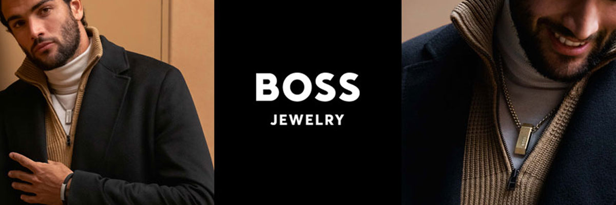 Jewellery Boss Hugo - Jewellery Obsessions