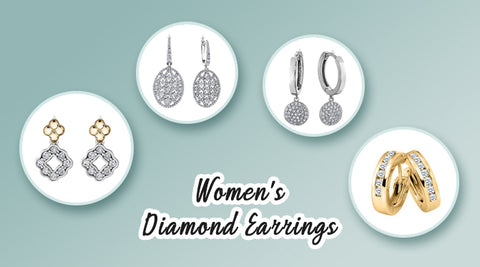 Women’s Diamond Earrings
