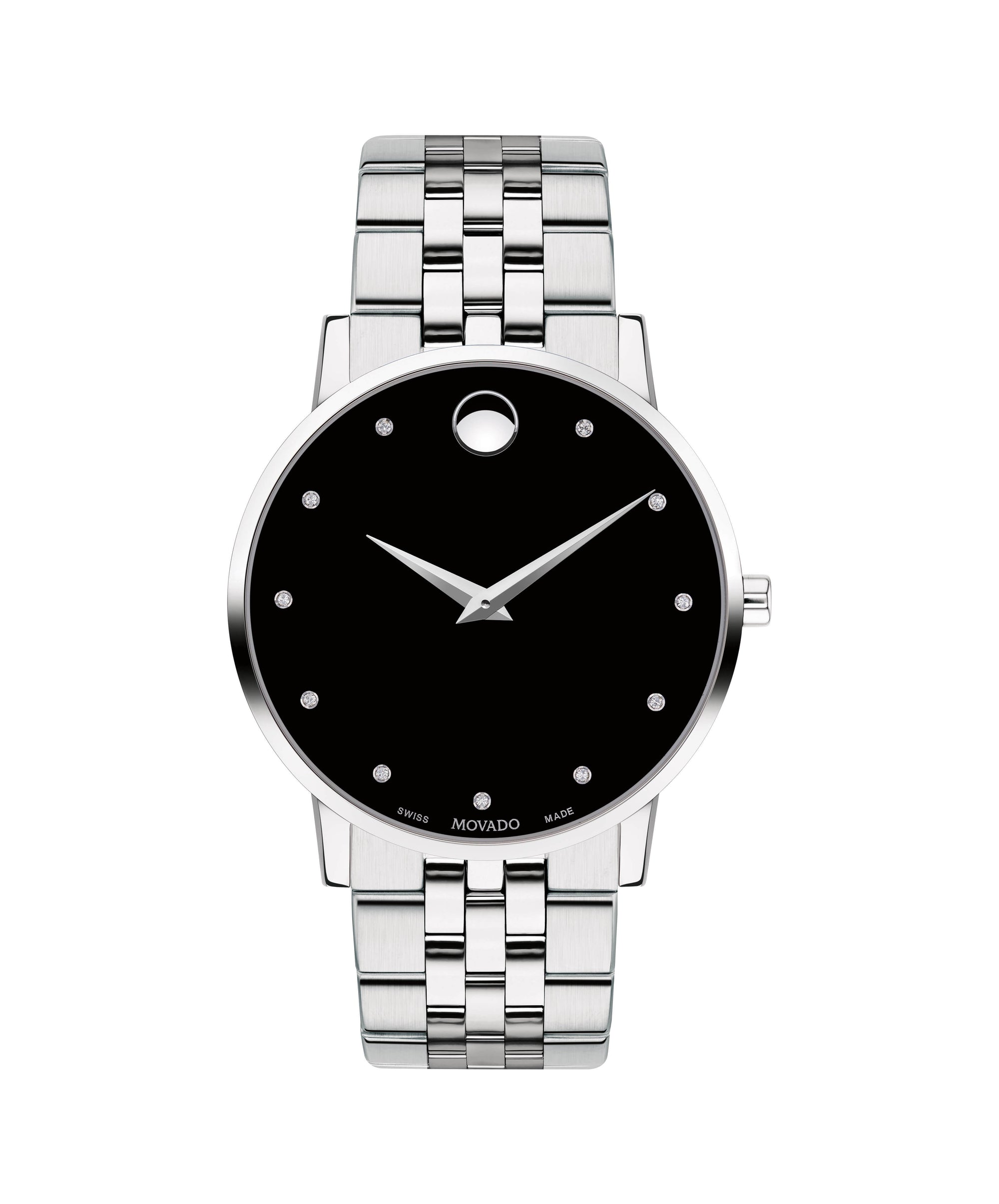 [Sehr berühmt] Movado Museum Classic Men\'s Automatic Obsessions - 0607567 Jewellery watch