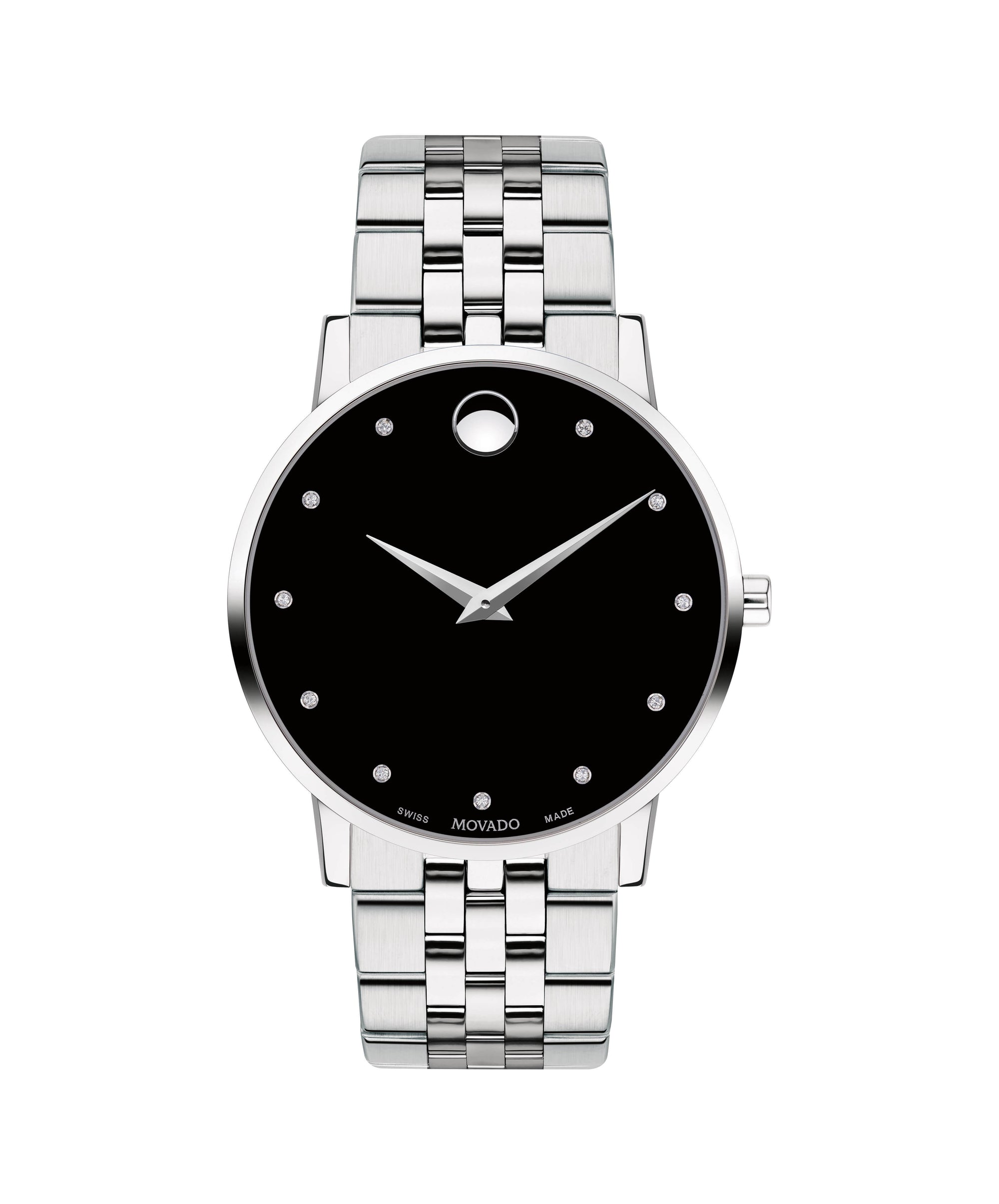 Movado Museum Classic Diamond Quartz Men's Watch 0607202