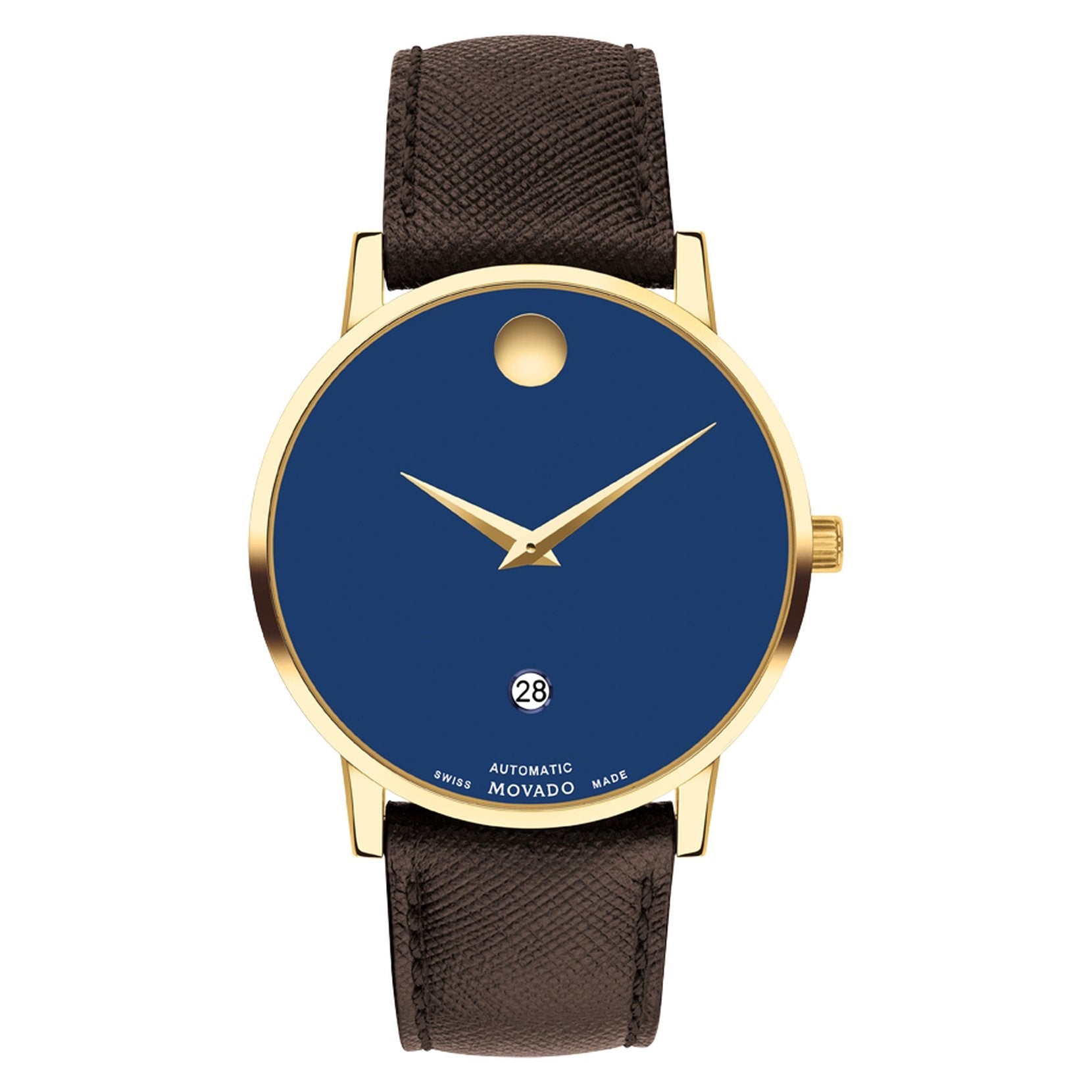 Movado Museum Classic Automatic Men's Watch 0607632 - Obsessions Jewellery