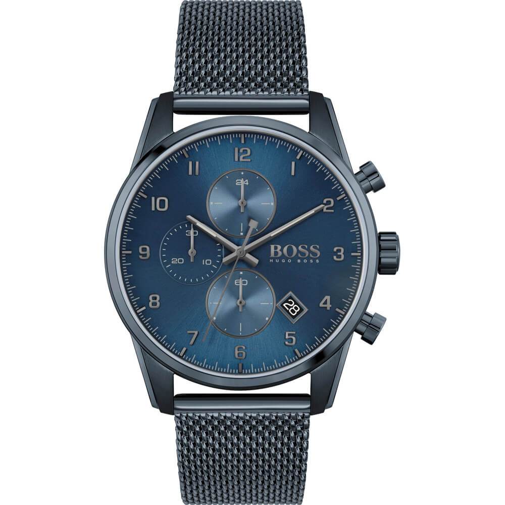 Hugo Boss 1513895 Elite Quartz Men's Watch - Obsessions Jewellery