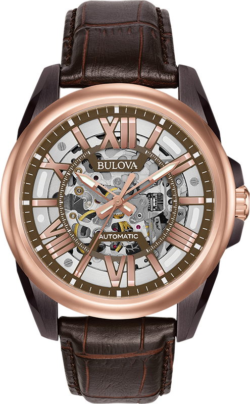 Classic Men\'s Bulova Jewellery 96C131 Automatic Watch Obsessions -