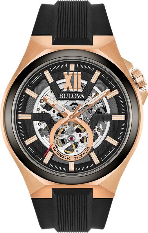 Men\'s Obsessions Bulova - 97A136 Classic Automatic Watch Jewellery