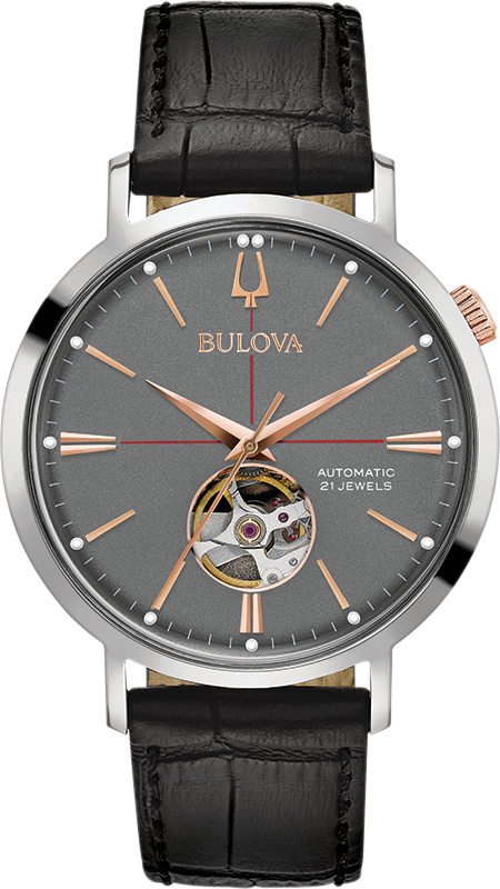 Bulova Classic Automatic Men's Watch 96C131 - Obsessions Jewellery