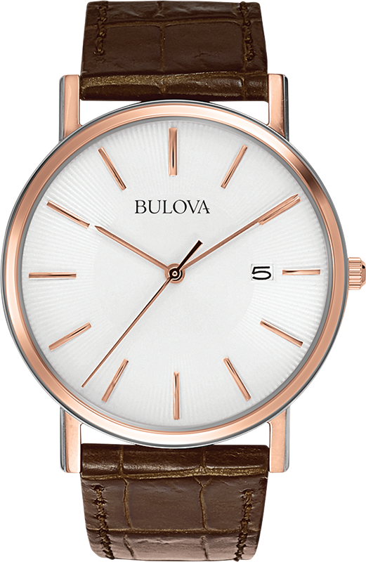 Bulova Classic Quartz Men's Watch 97A70 - Obsessions Jewellery