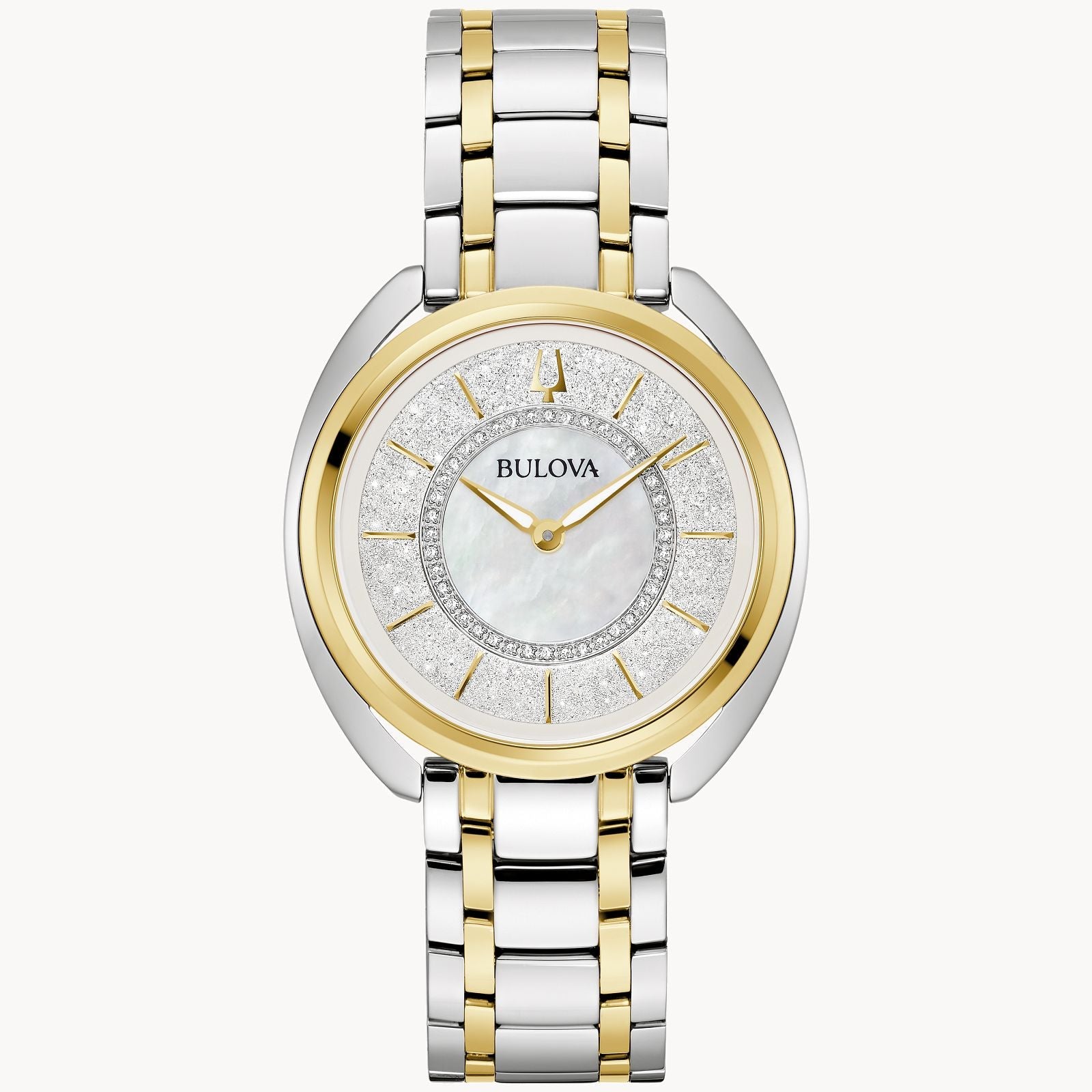 Bulova Duality Classic Quartz Woman's Watch 96X160 - Obsessions 