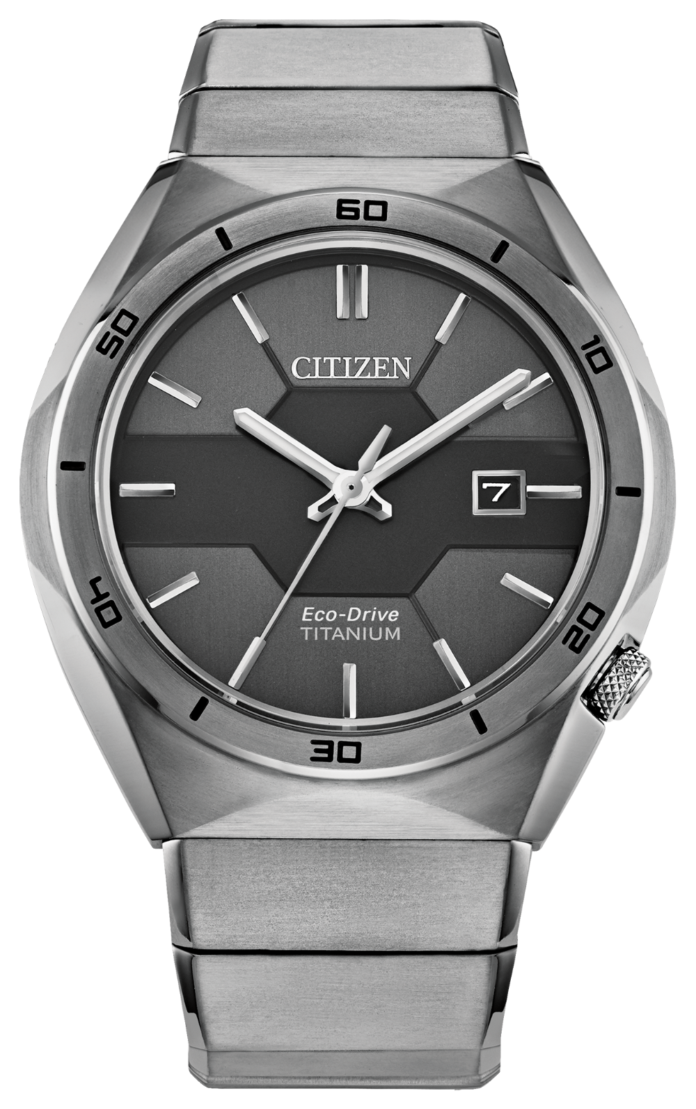 Citizen Super Titanium Watch Eco-Drive Obsessions - Jewellery AW1640-83L Men\'s