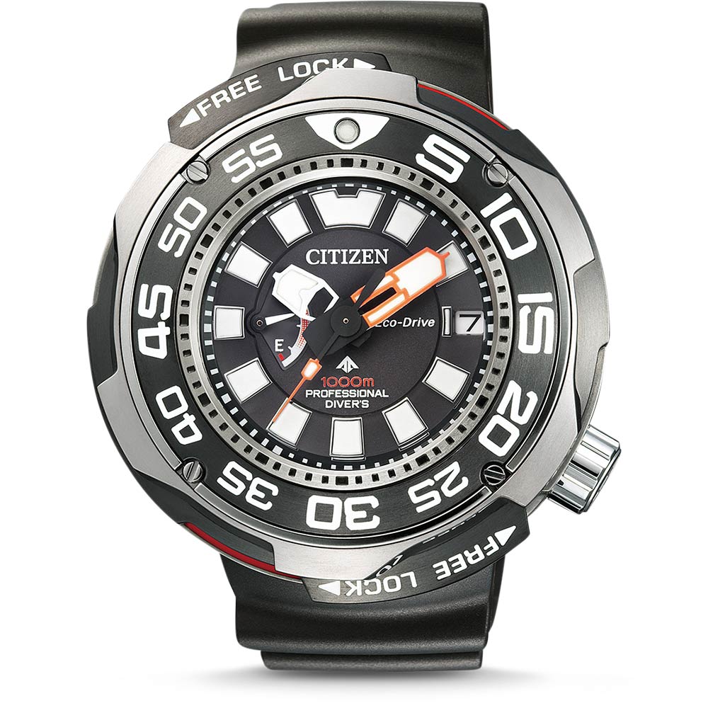 Citizen Eco Drive Promaster 1000M Professional Diver Men's Watch BN702 -  Obsessions Jewellery